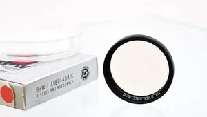 B+W 37mm KR1.5 Skylight Filter with case and box / Made in Germany - Picture 1 of 2