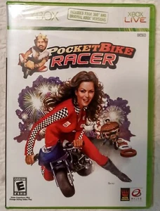 Microsoft Xbox 360 Burger King - Pocket Bike Race Video Game Racing Simulation - Picture 1 of 3