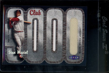 2000 FLEER CLUB 3000 STAN MUSIAL GAME USED JERSEY RELIC 947/975 CARDINALS