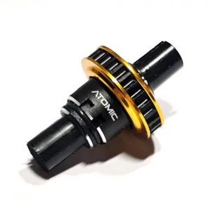 Atomic Aluminum Ball Differential Black Gold For 1/28 Mini Rc BZ5 # BZ5-UP03 - Picture 1 of 2