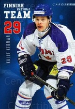 2009-10 Finnish Cardset National Team Series One #10 Kalle Kerman