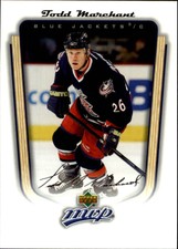 2005-06 Upper Deck MVP Hockey #114 Todd Marchant