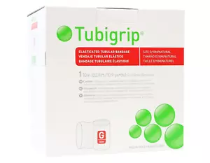 Vendaje tubular Tubigrip 1439, natural, tamaño G, longitud 10 m - Imagen 1 de 1