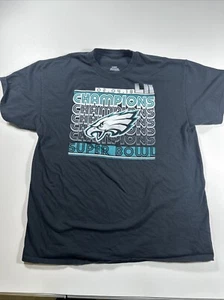 Philadelphia Eagles 2018 Super Bowl Champion XL Tee Shirt - Picture 1 of 3