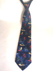 Vintage Necktie Bhs 3.5" Wide 60" Long Novelty Mobile Phone Polyester Retro Fun