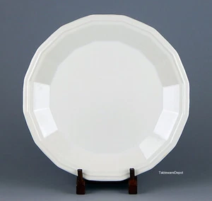Homer Laughlin COLONIAL WHITE: 12.25" Chop Plate / Platter, SUPERB+ Condition! - Picture 1 of 2