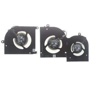 Laptop CPU GPU Cooling Fan BS5405HS-U4W BS4505HS-U5C for MSI Creator Z16 MS-1571 - Picture 1 of 2