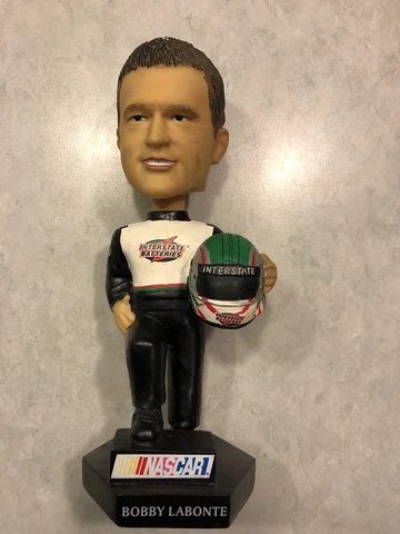 Bobby Labonte Nascar Bobble Head Cover