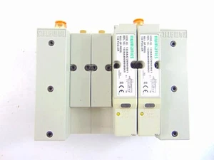 Numatics 122BA4Z2MN00061 Solenoid Valve With 4 Space Manifold - Picture 1 of 4