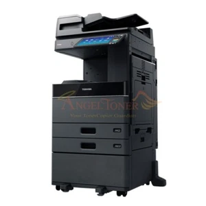 Toshiba E-Studio 2505AC Color Printer Scanner Copier Duplex 25PPM A3 Laser MFP - Picture 1 of 10