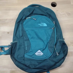THE NORTH FACE Pivoter Backpack TNF Turquoise USED - Picture 1 of 17