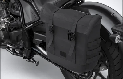 Genuine Honda Rebel 300 500  1100 SCL500 Left Saddlebag (14L) 08L05-K87-A31 - Image 1 of 2