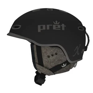 Pret Lyric X2 Women's Snow Helmet, Black, Medium - Picture 1 of 2