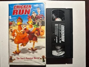 Chicken Run VHS 2000 (Clamshell) - Picture 1 of 2