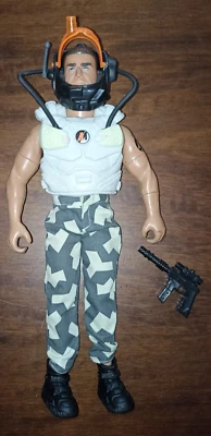 ACTION FIGURE ACTION MAN GYRO PILOT 1992 CVNIC - Immagine 1 di 4