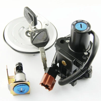 IGNITION SWITCH TANK CAP For Honda CB500 CBR500R RA CB500F FA CB500X XA Foto 1 de 4