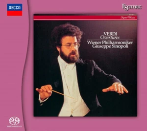 Giuseppe Verdi: Overtures, Giuseppe Sinopoli/Vienna Philharmonic - Hybrid SACD, - Imagen 1 de 1