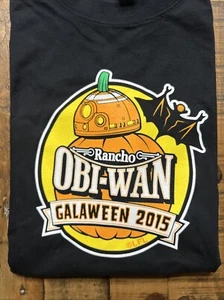 Ranch Obi-wan 2015 Halloween Gala T-Shirt XL - RARE - Picture 1 of 5