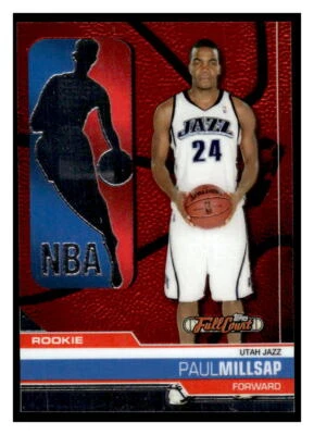 2006-07 Topps Full Court #134 Paul Millsap #/999 - Image 1 of 2