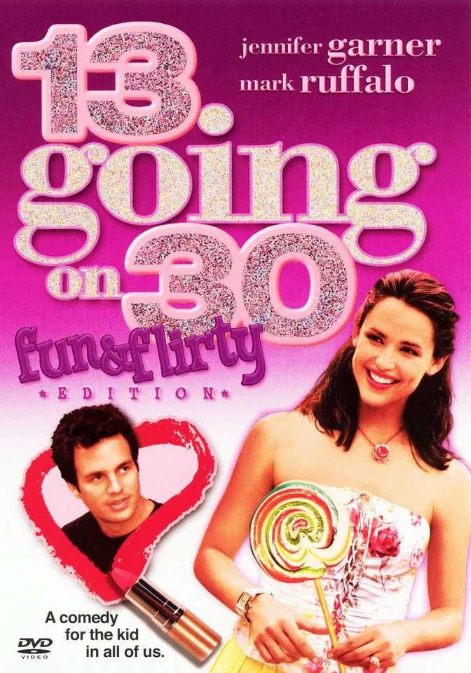 13 Going on 30 [Fun and Flirty Edition] (DVD, 2004)
