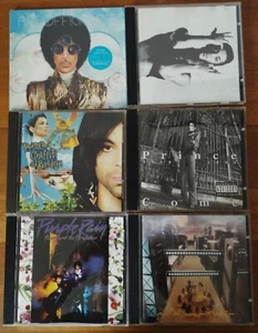 PRINCE -Konvolut- Mixed CD- Bundle - 6 Discs - Bild 1 von 2