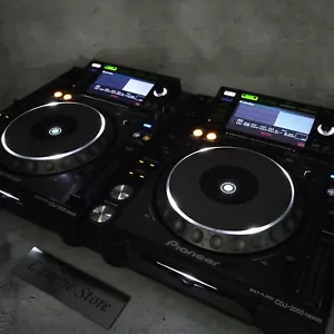 Coppia 2x Pioneer CDJ-2000NXS DJ Player Giradischi CDJ2000NXS 2000 Nexus... - Foto 1 di 21