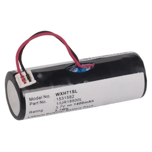 Akku für Wella Xpert HS75 Xpert HS71 Profi Xpert HS71 1400mAh - Bild 1 von 1