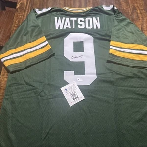 CHRISTIAN WATSON SIGNED JERSEY Green Bay Packers Autographed BECKETT COA - Picture 1 of 7