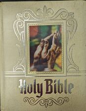 Vintage DeVore & Sons Holy Bible Hardcover 1982