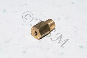 YAMAHA ATV NEW OEM MIKUNI CARBURETOR 4/042 LARGE HEX MAIN JET #440 18-4399 - Picture 1 of 5