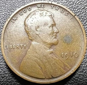 Centavo Lincoln Wheat 1910/#98 - Imagen 1 de 2