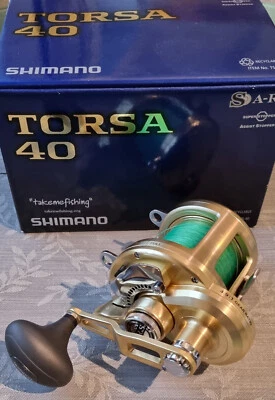    Shimano Torsa 40 LRS – TOP Big Game Multirolle - Bild 1 von 4