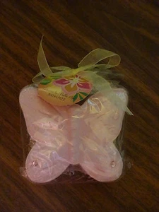 Jasmine La Belle Spa Bath Fizz pretty pink Butterfly Rhinestones Beauty - Picture 1 of 5