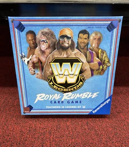 WWF Wrestling Legends Royal Rumble Card Game Board Game Featuring 30 Legends New - Picture 1 of 2