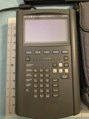 Lanómetro Fluke 685 Enterprise con estuche blando, NECESITA BATERÍA Foto 1 de 4
