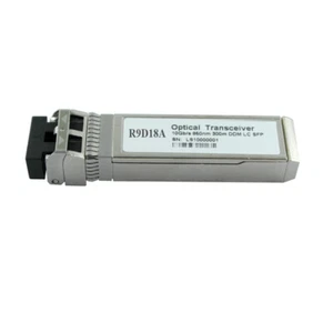 Transceptor R9D18A compatible con HPE Aruba 10GBASE-SR SFP+ 850nm 300m - Imagen 1 de 1
