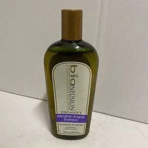 Bio Infusion Organics Rafforzare Riparatore Shampoo Eucalipto Lavanda - Foto 1 di 2