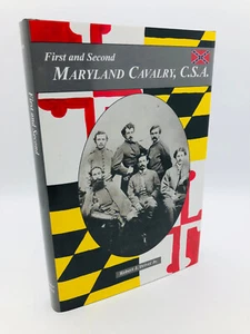 First and Second Maryland Cavalry, C.S.A. - Robert J Driver Jr 1999 1st Ed HC DJ - Picture 1 of 7