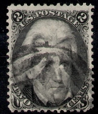 US SCOTT 73 JACKSON "BLACK JACK" USADO SCV $70 Foto 1 de 2