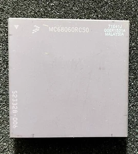 CPU Motorola 060 MC68060RC50 Rev6 71E41J fpu mmu Amiga 1200 Blizzard Warp 1260 - Bild 1 von 5