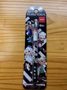 Splatoon 2 Kuru Toga CROSSING SPLATOON Nintendo TOKYO/OSAKA Mechanical pencils - Picture 1 of 6