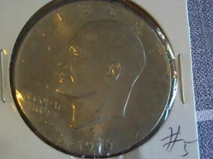 US DOLLAR EISENHOWER 1976 D AU          #5 - Picture 1 of 4