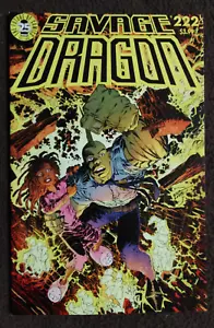 SAVAGE DRAGON #222 IMAGE COMIC ERIK LARSEN - Picture 1 of 5