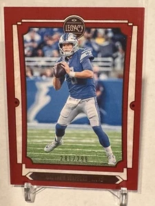 2019 Legacy Matthew Stafford Red /299 #34 - Picture 1 of 2