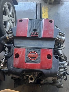2009, 2010, 2011, 2012 2013 Nissan 370z Engine Complete LOW MILES 72xxx - Picture 1 of 3