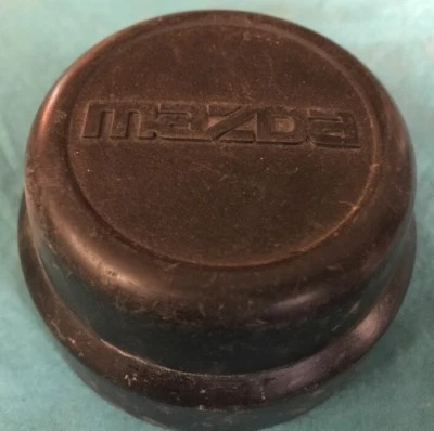 Mazda RX-7 1986 1987 1988 1989 1990 1991 TAPA CENTRAL RUEDA NEGRA FB02-91 69-6N OE Foto 1 de 4