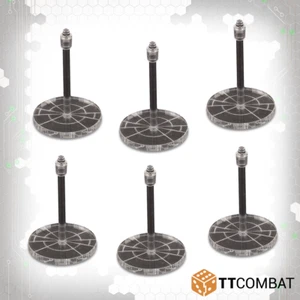 Dropfleet Commander BNIB Small Clear Base Pack - Picture 1 of 1