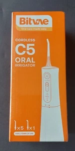 Cordless C5 Water Flosser With 3 Cleaning Modes, Black Bitvae - Picture 1 of 4