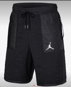 Domestic 03] Nike Jordan 23 Engineered Quilted Short Pants (Black) Size-XL - Picture 1 of 9
