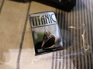 ZIPPO TITANIC LIGHTER 1998 - Picture 1 of 10